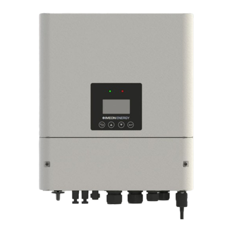 IMEON ENERGY IMEON 3HV installation guide