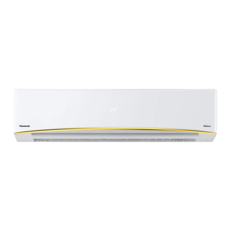 Panasonic CS- U12WKY Series User manual