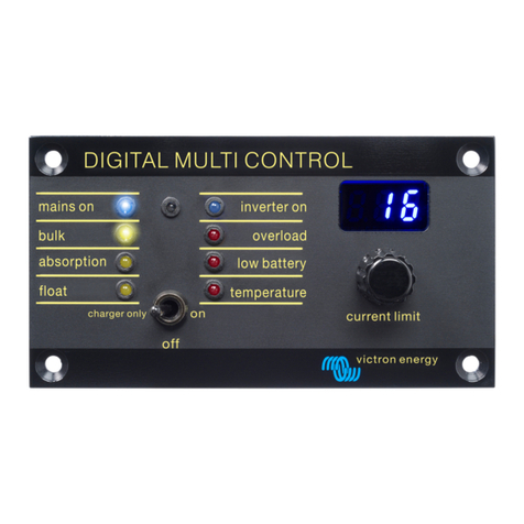 Victron energy Digital Multi Control User manual