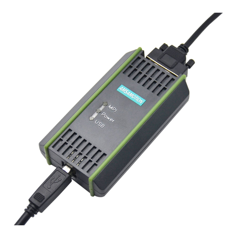 Siemens SIMATIC 6ES7 972-0CB20-0XA0 manual