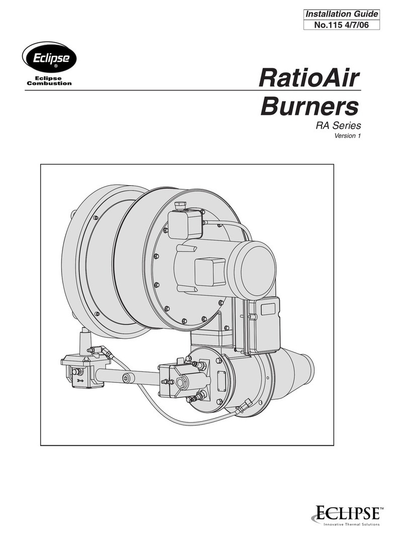 Eclipse Combustion RatioAir RA Series User manual