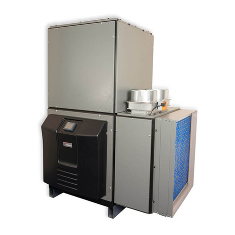 Calorex Variheat AA600 Owners & installation manual