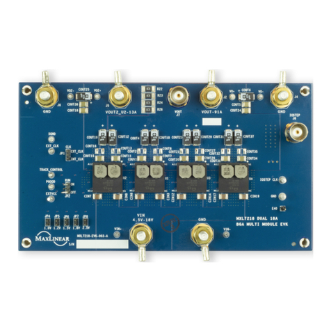 MaxLinear MxL7218-EVK-2 user manual