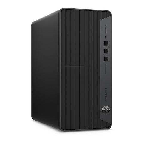 HP ProDesk 680 G6 PCI Installation instructions