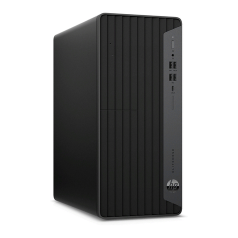 HP EliteDesk 800 G6 Installation instructions