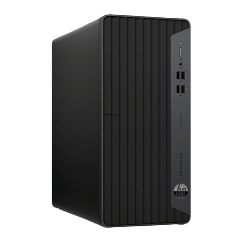 HP ProDesk 400 G7 SFF Installation instructions HP ProDesk 400 G7 SFF Installation instructions