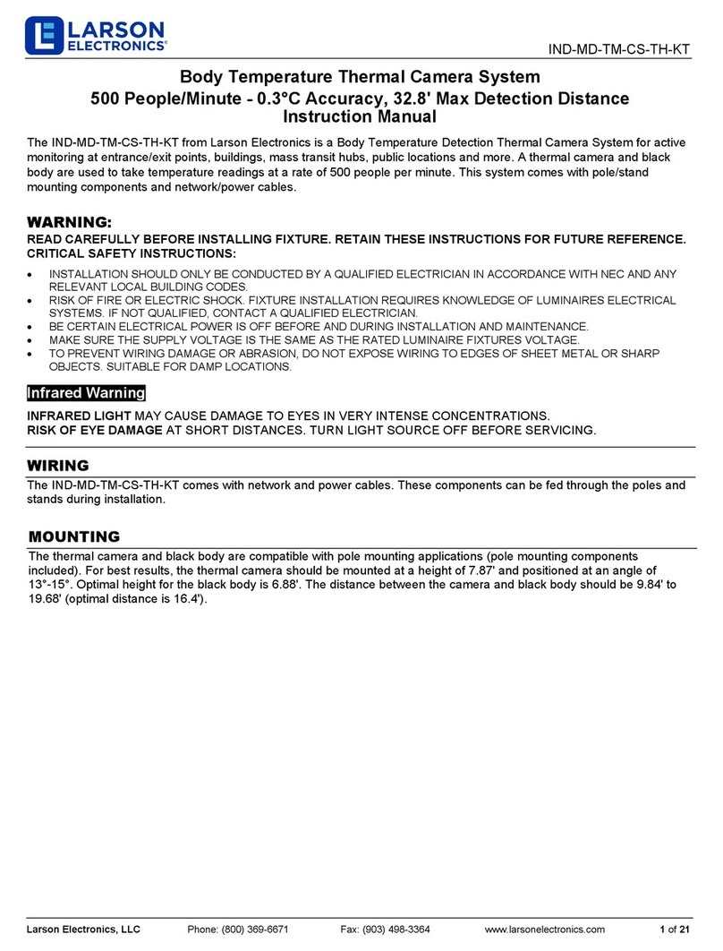 Larson Electronics IND-MD-TM-CS-TH-KT instruction manual