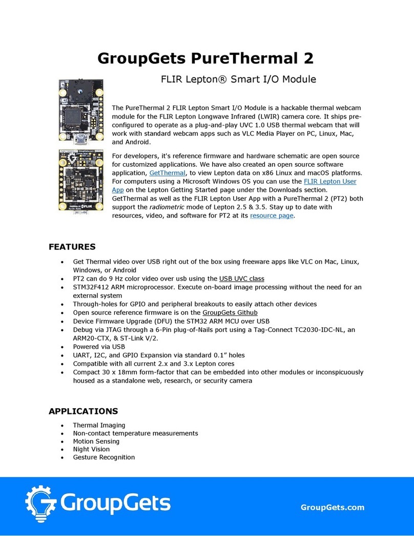 GroupGets PureThermal 2 manual