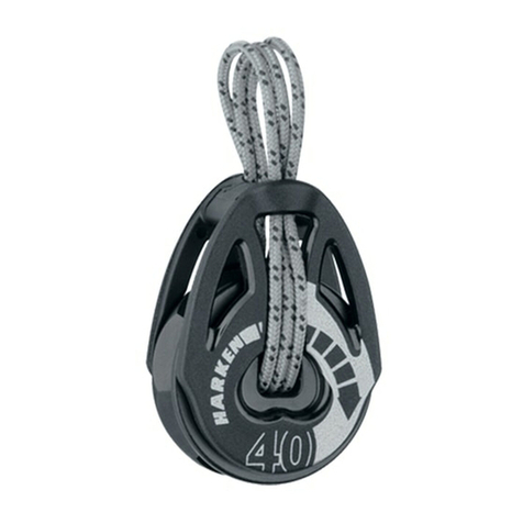 Harken T2 Ratchamatic 2159 instructions