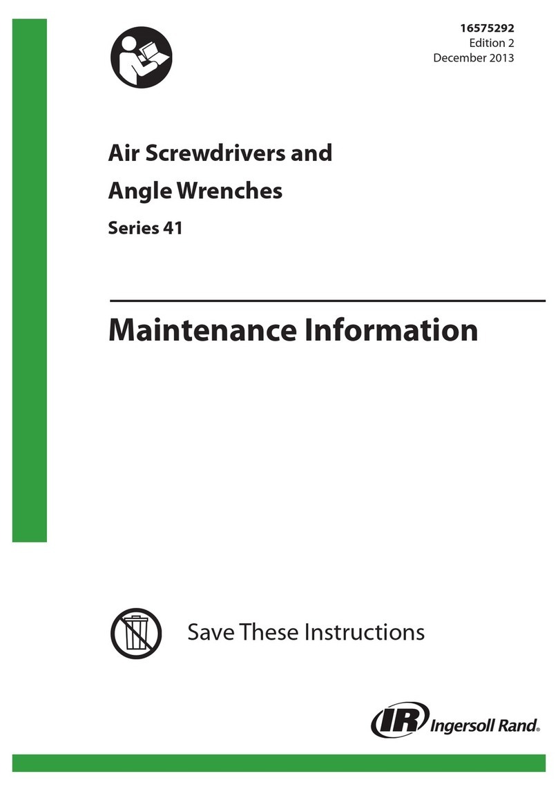 Ingersoll-Rand 41 Series Setup guide