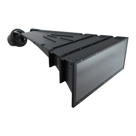 Harman Axys ABF-260/100W PA6 V0 Low Profile User manual
