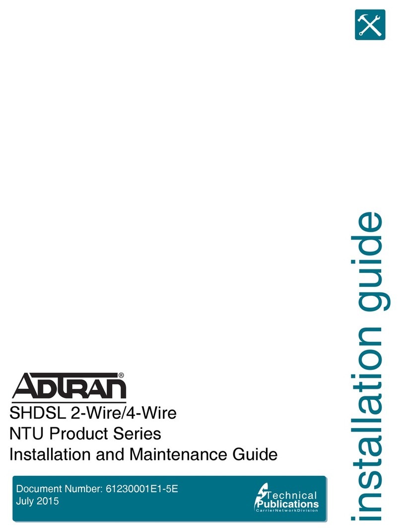 ADTRAN 6540 Product manual