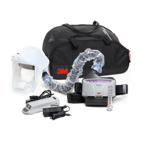 3M Versaflo PAPR TR-300N+ manual