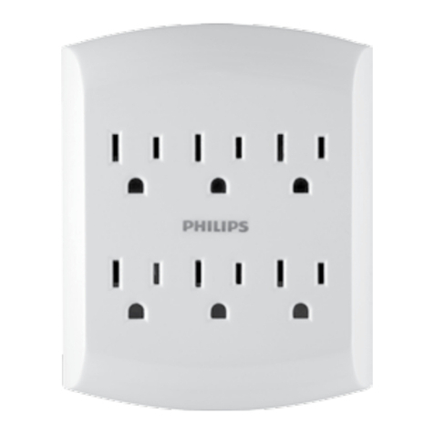 Philips Home Power SPS1461WA/37 User manual