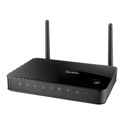ZyXEL Communications NBG-419N v2 User manual