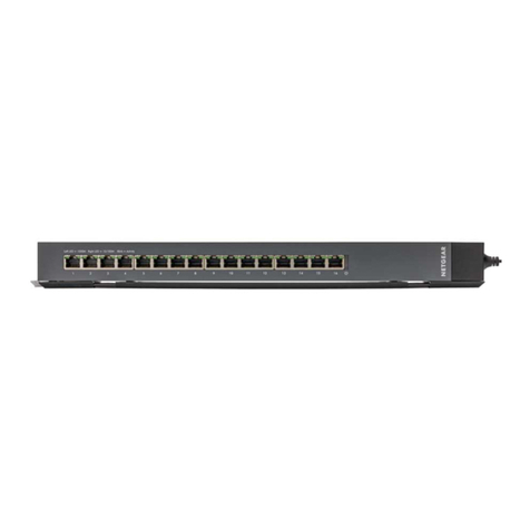 NETGEAR GSS108E installation guide