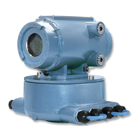 Emerson Daniel Ultrasonic 3410 Series instructions