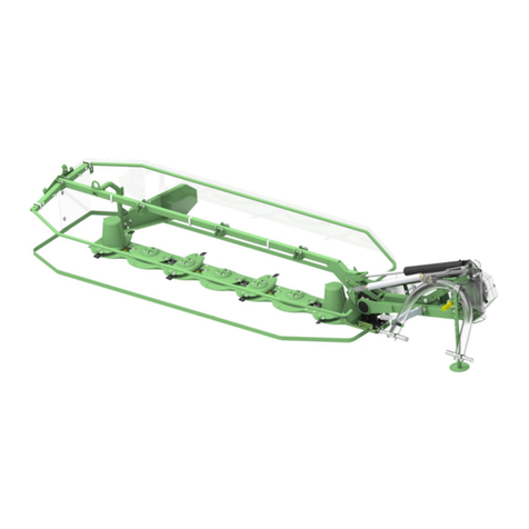 SaMASZ SAMBA 160 Operator's manual