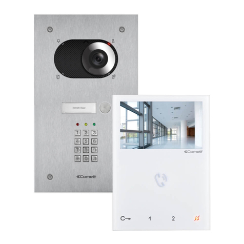 Comelit KVS2001KP User manual
