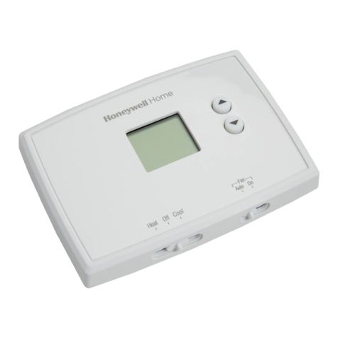 Honeywell Home RTH111B1042 owner's manual