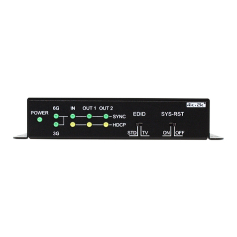 Broadata LinkBridge LB-H2-SP2E User manual