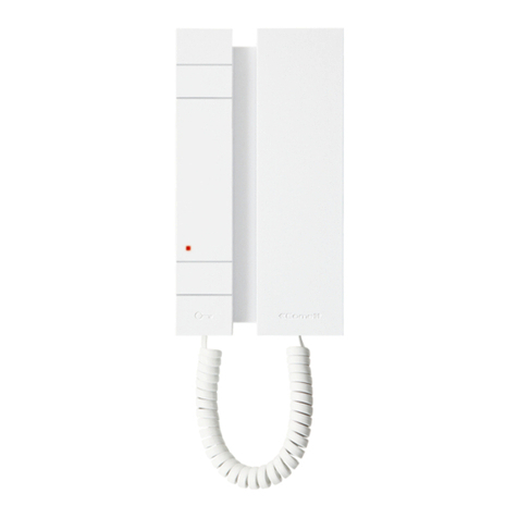 Comelit Simplebus2 Mini 2738W/A User manual
