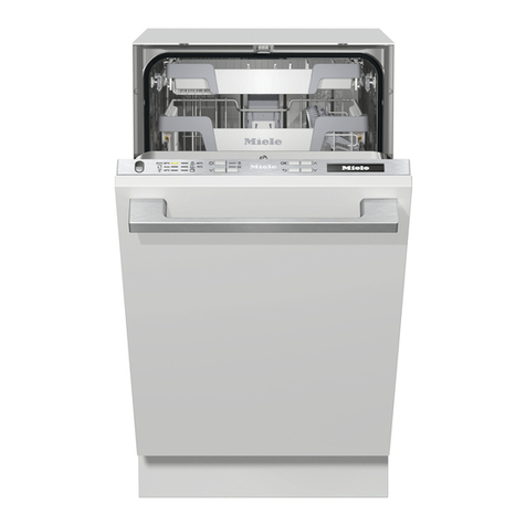 Miele G 15690-45 SCVi SL Installation Drawings