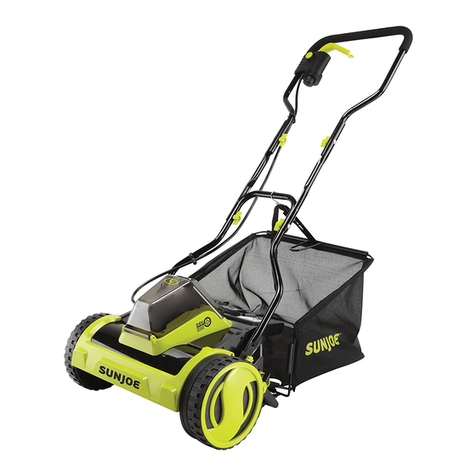 SNOWJOE SunJoe 24V-CRLM15-CT User manual