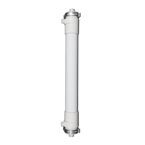Toray TORAYFIL HFU-2020HN instruction manual