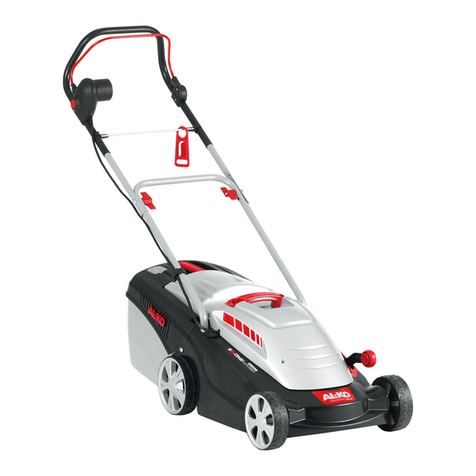 AL-KO Comfort 34 Li User manual