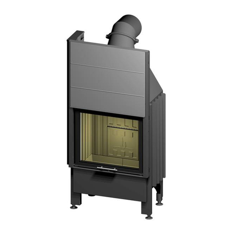 Spartherm Varia M60h Installation and operating instructions