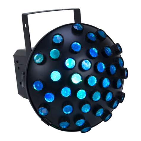 Eliminator Lighting Electro Swarm quick guide