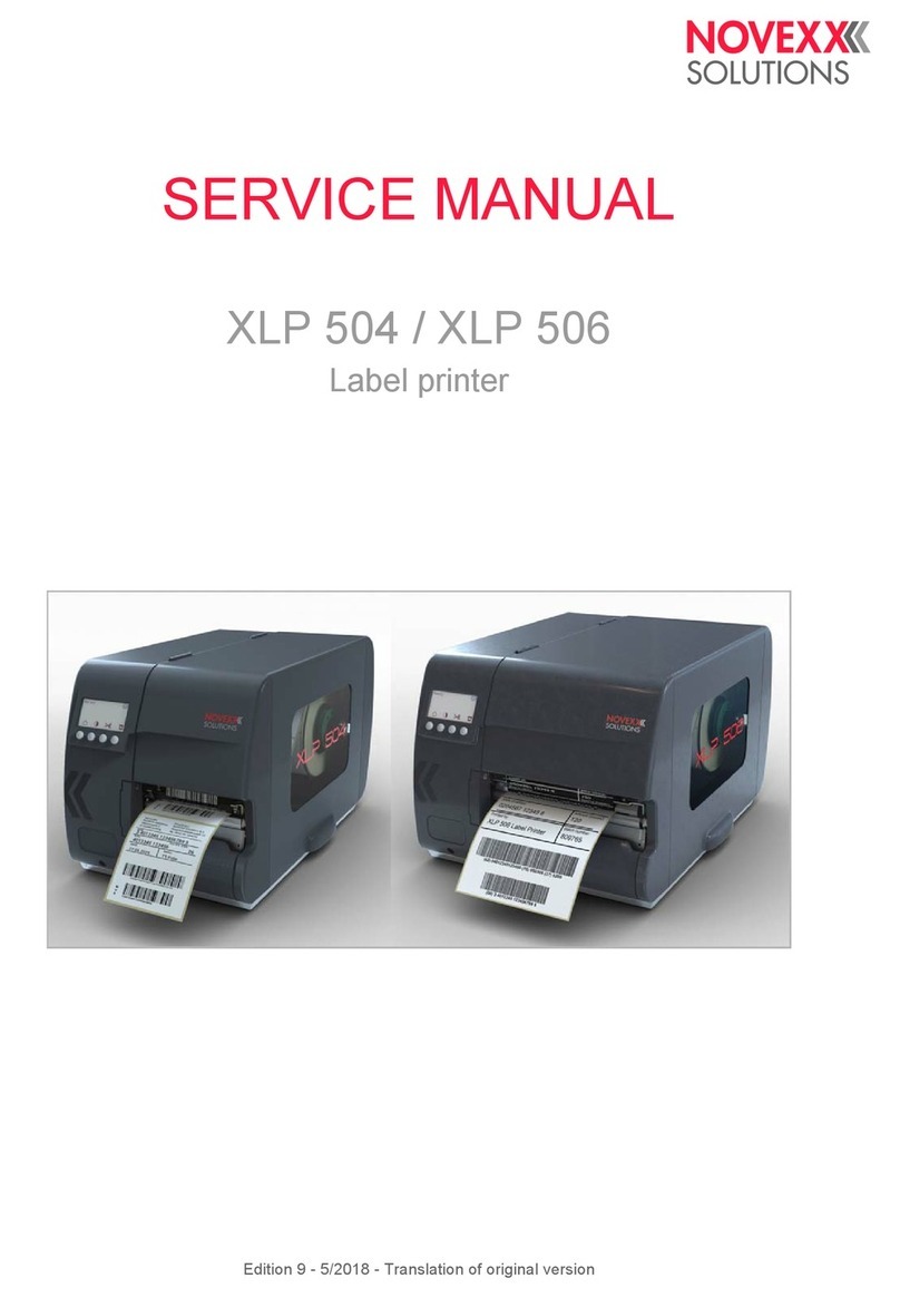 Novexx Solutions XLP 504 Service manual