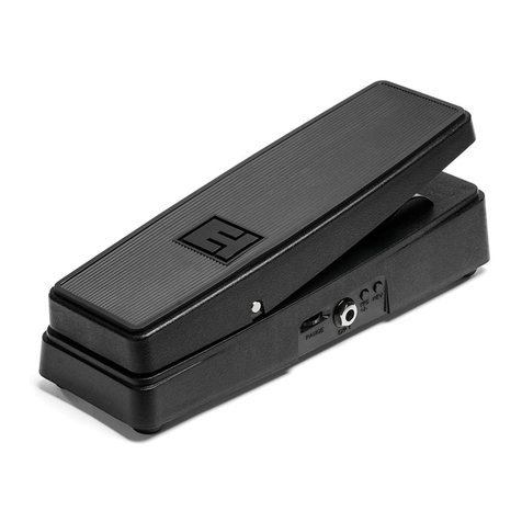 Electro-Harmonix Dual Expression manual