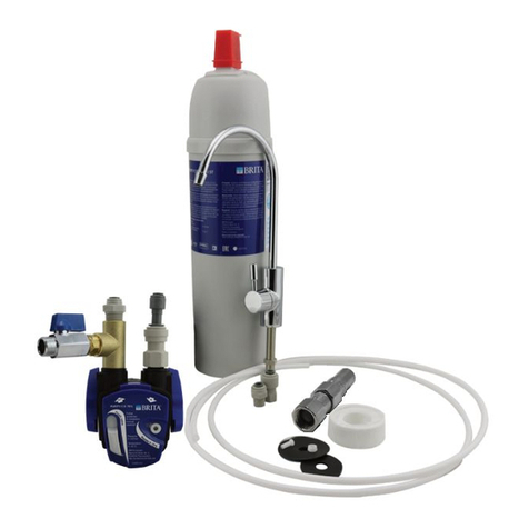 Brita C150 DIRECT FINEST User manual