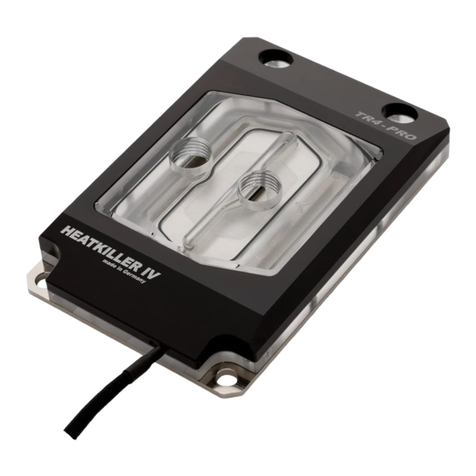 Watercool HEATKILLER IV Pro User manual
