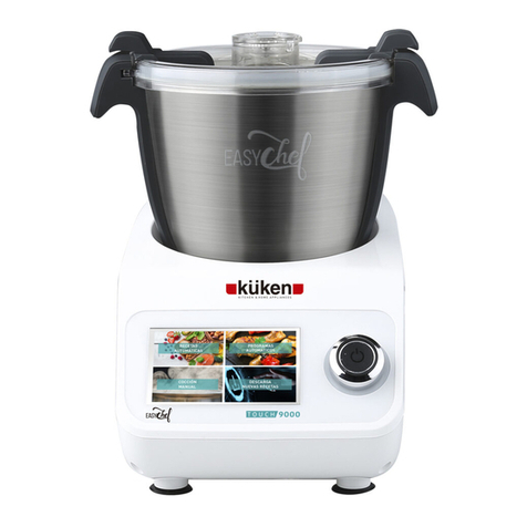 KUKEN EASYCHEF Touch 9000 manual