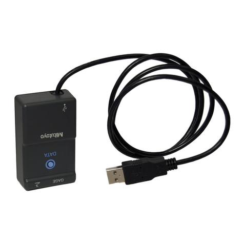 Mitutoyo IT-012U User manual