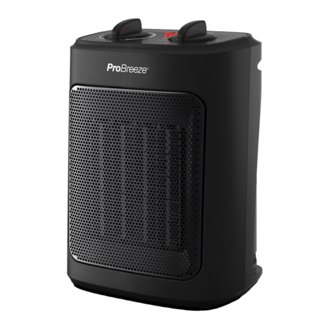 Pro Breeze PB-H12 instruction manual