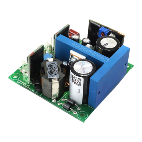 Hypex Electronics UcD180 Stereo kit Assembly instructions