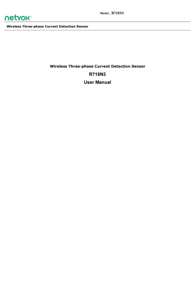 netvox R718N3 user manual