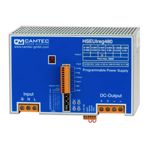 Camtec HSEUiREG04801 manual