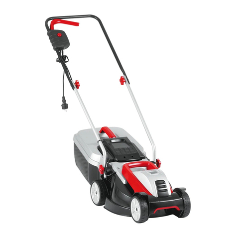AL-KO 3.22 SE User manual