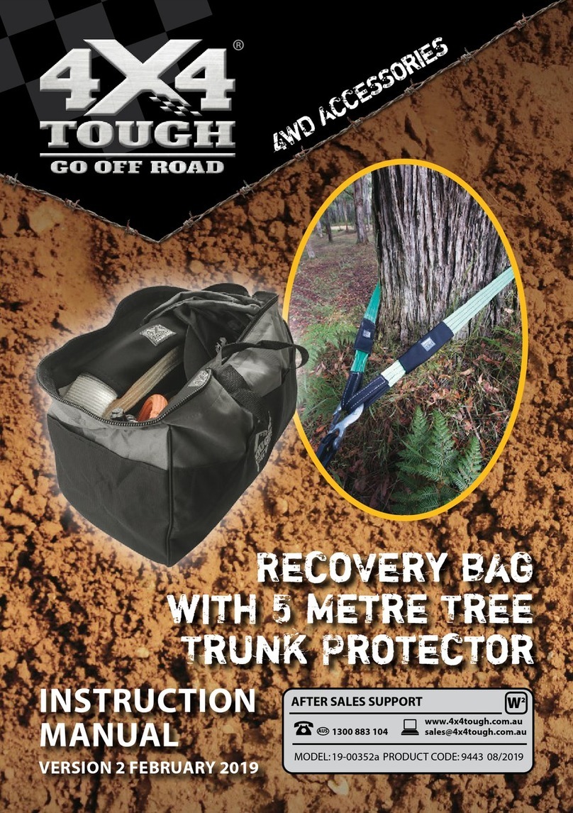 4x4 TOUGH 19-00352a instruction manual