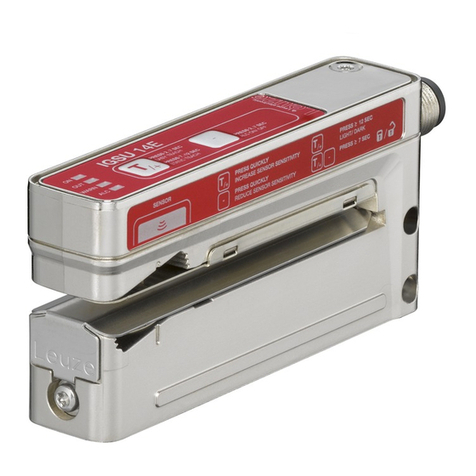 Leuze IGSU 14E SD User manual