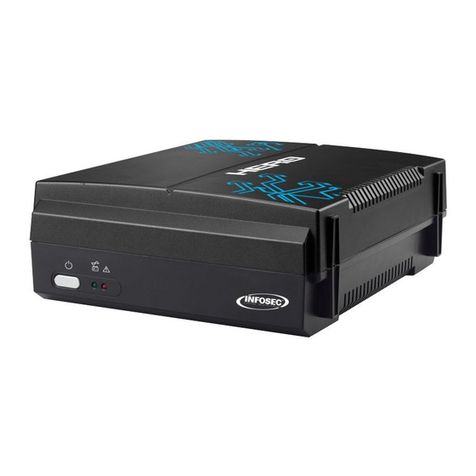 INFOSEC UPS SYSTEM HERO Series user guide