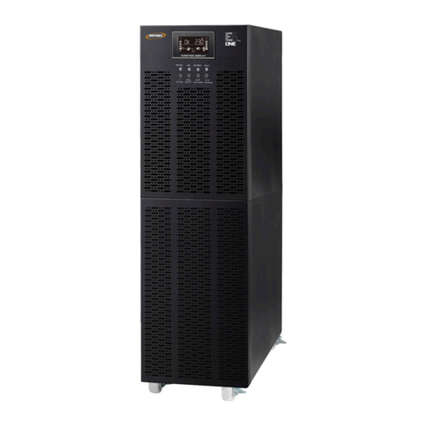 INFOSEC UPS SYSTEM E4 Pro One Series User manual