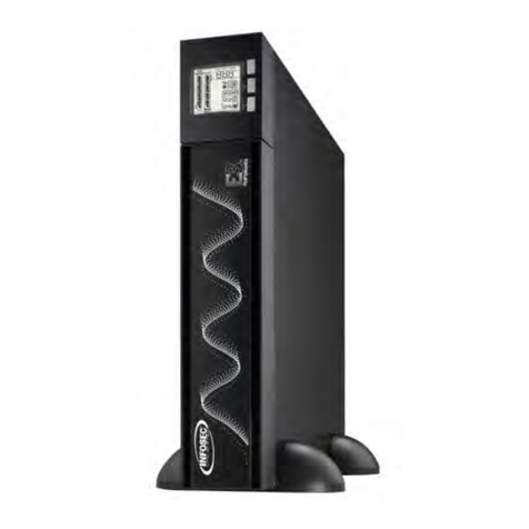 INFOSEC UPS SYSTEM E3 Performance 5000 RT User manual
