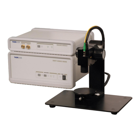 THORLABS OCS1300SS User manual