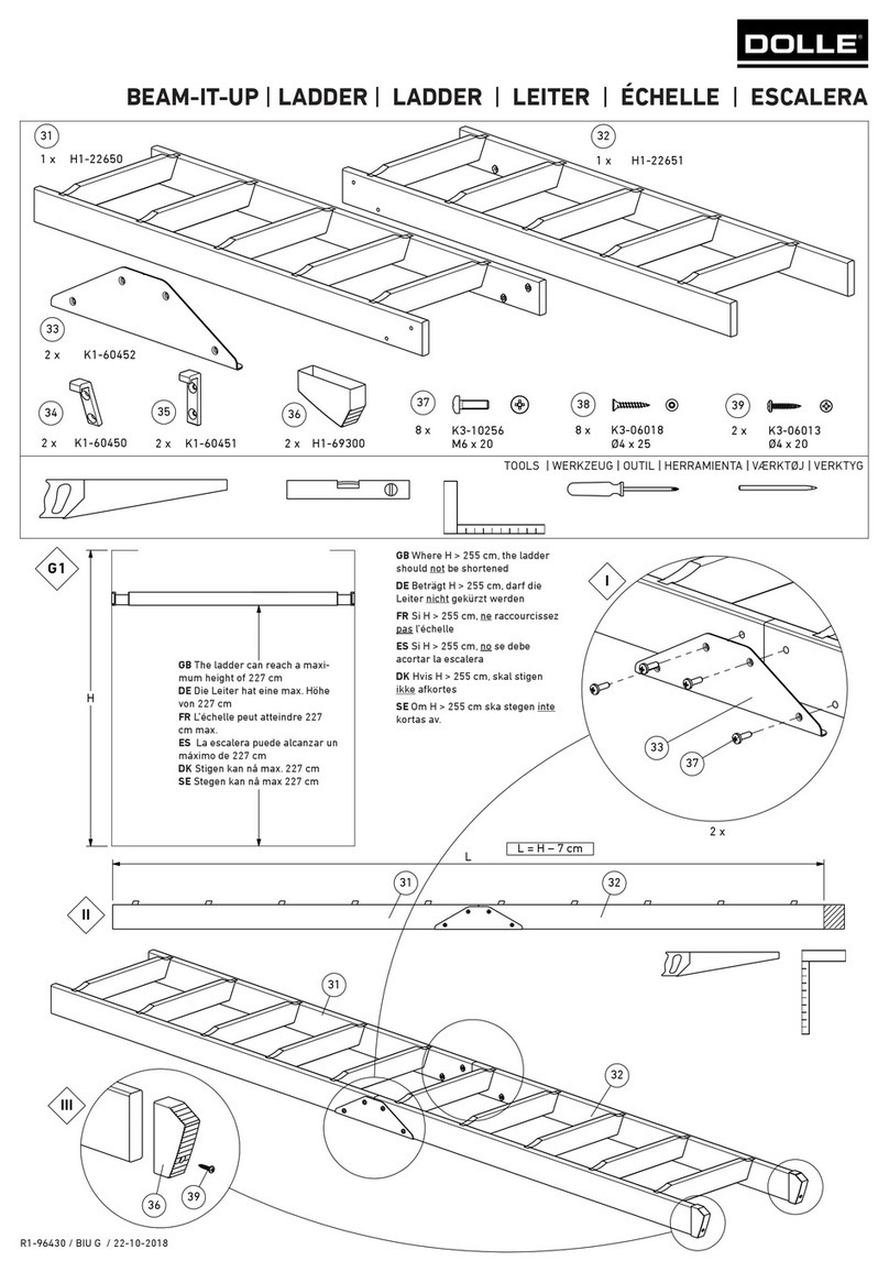 Dolle BEAM-IT-UP User manual